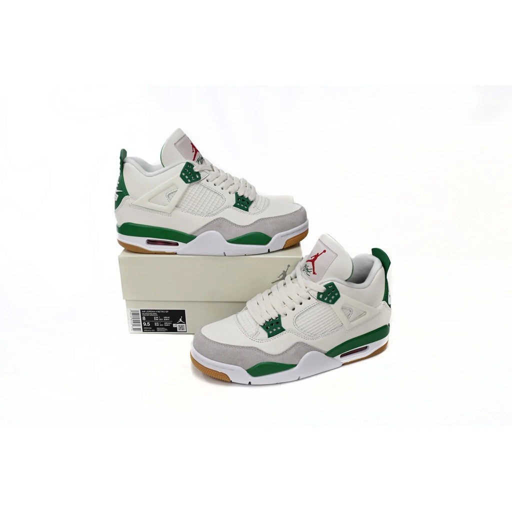 Nike SB x Air Jordan 4 "Pine Green"