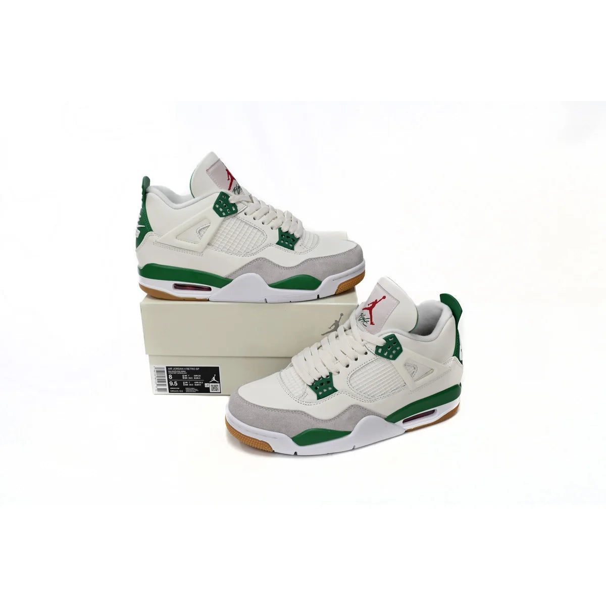 Nike SB x Air Jordan 4 "Pine Green"