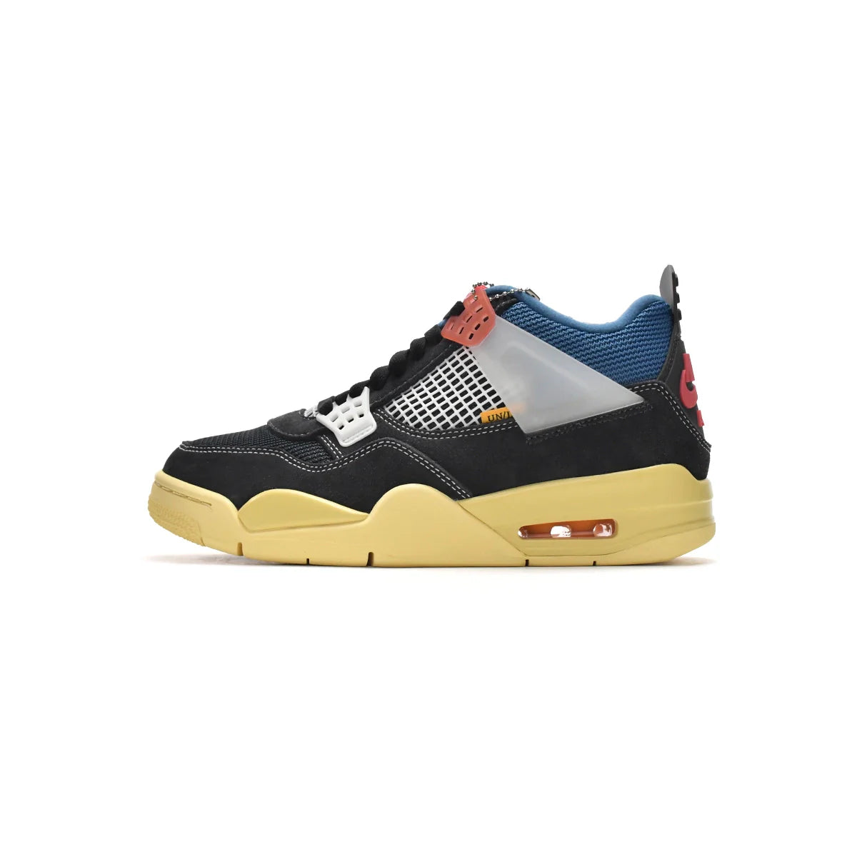 Union LA x Air Jordan 4 Retro SP Off Noir Black