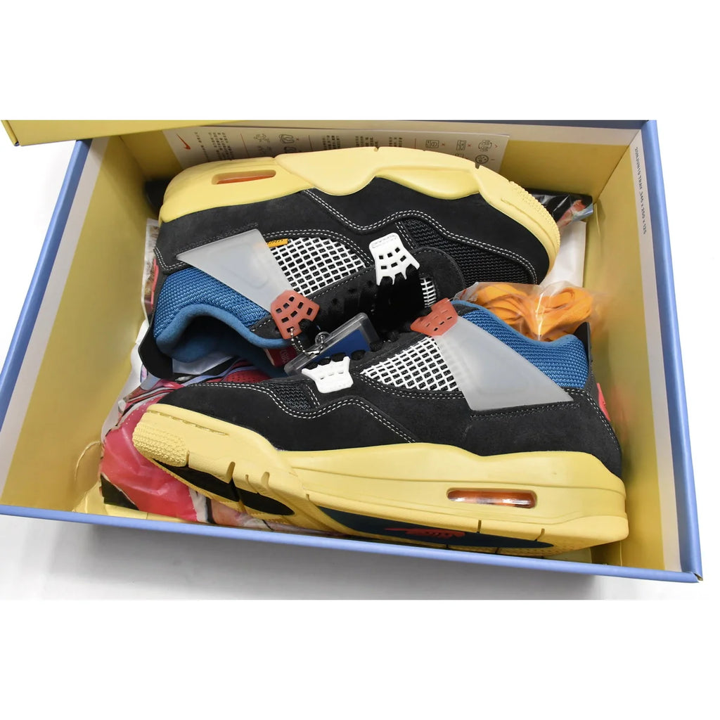 Union LA x Air Jordan 4 Retro SP Off Noir Black