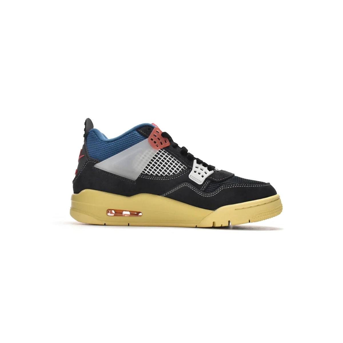 Union LA x Air Jordan 4 Retro SP Off Noir Black