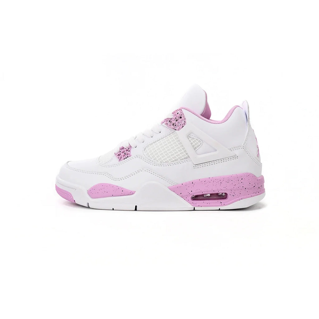 Air Jordan 4 White Pink