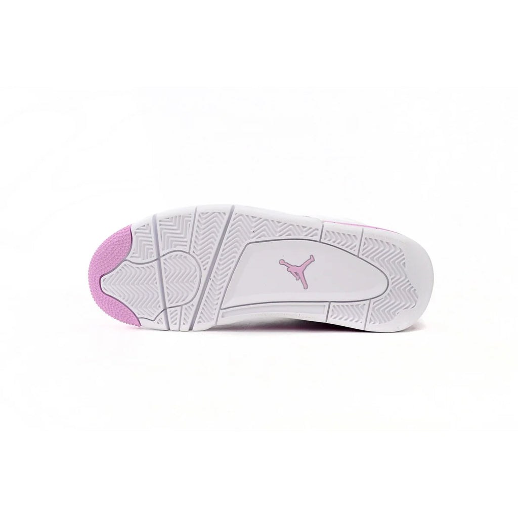 Air Jordan 4 White Pink