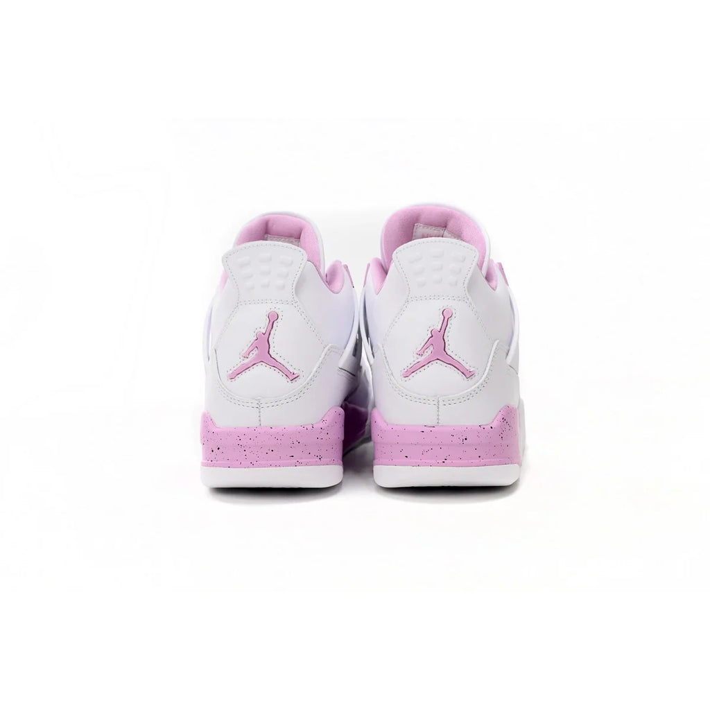 Air Jordan 4 White Pink