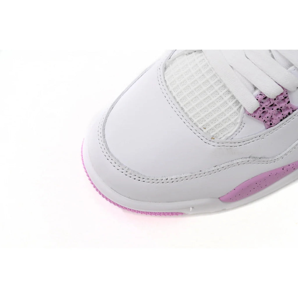 Air Jordan 4 White Pink