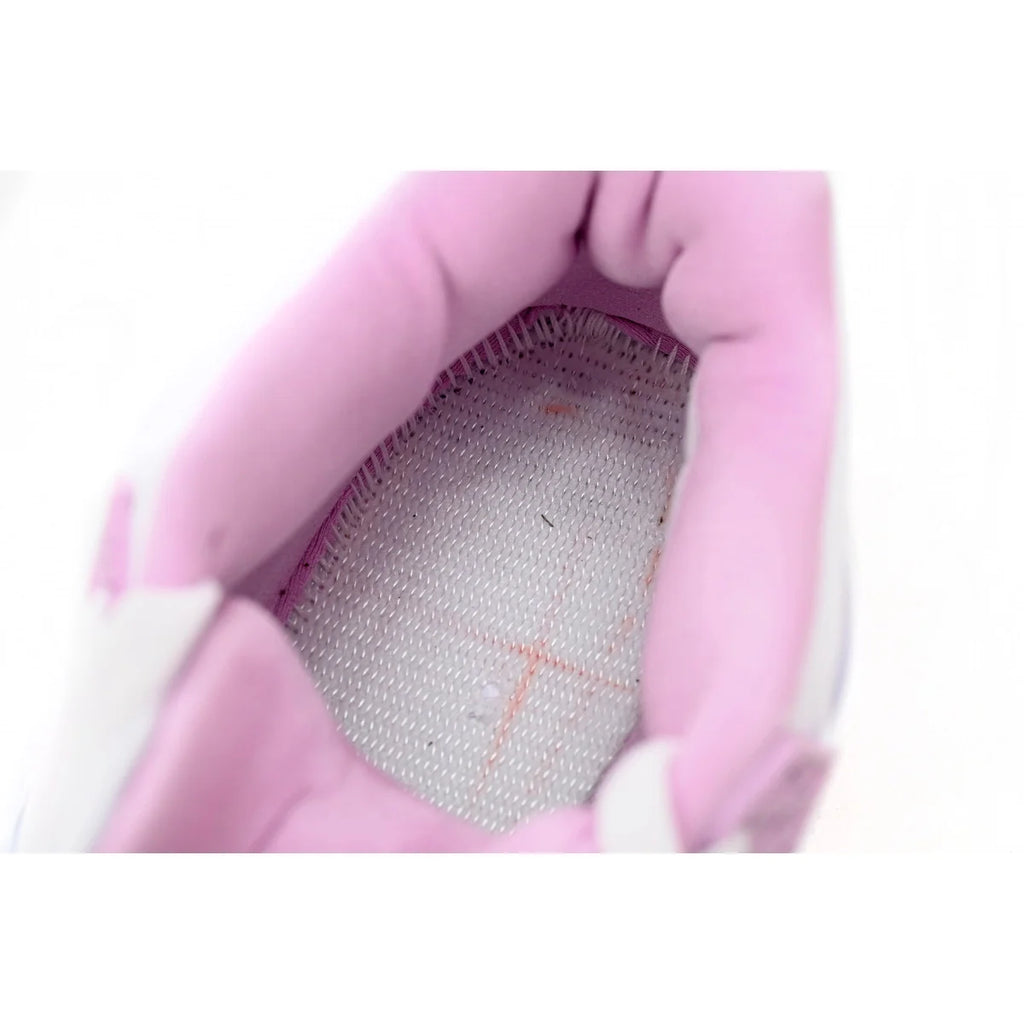 Air Jordan 4 White Pink