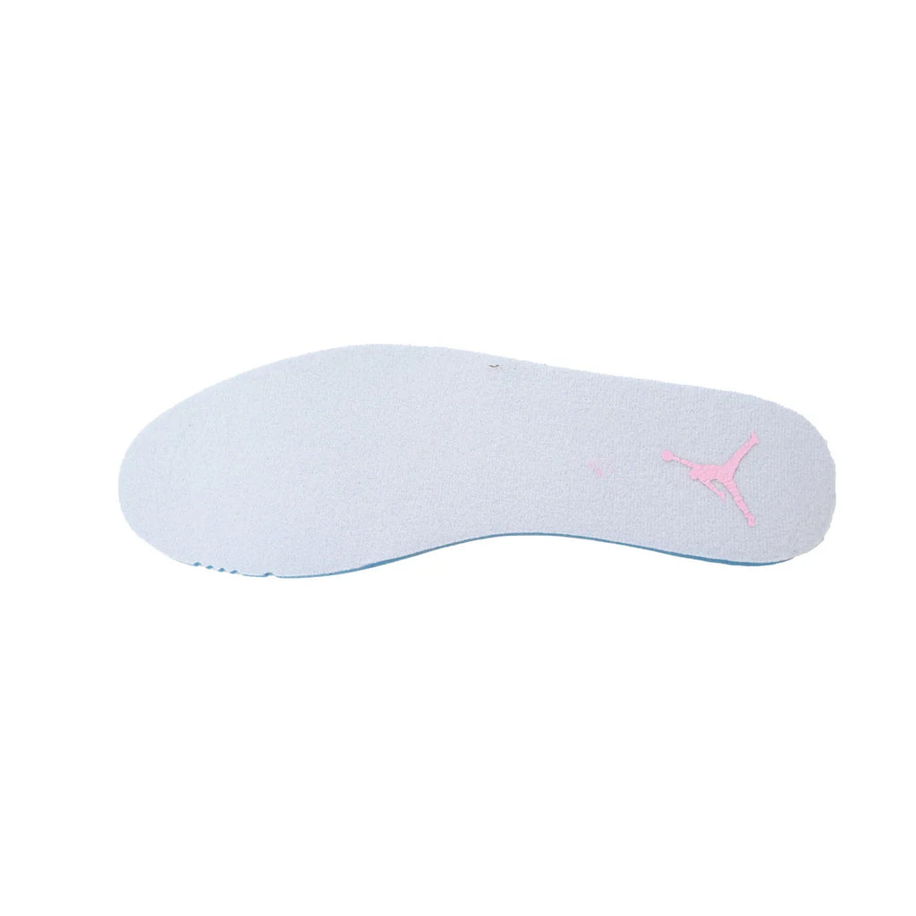 Air Jordan 4 White Pink