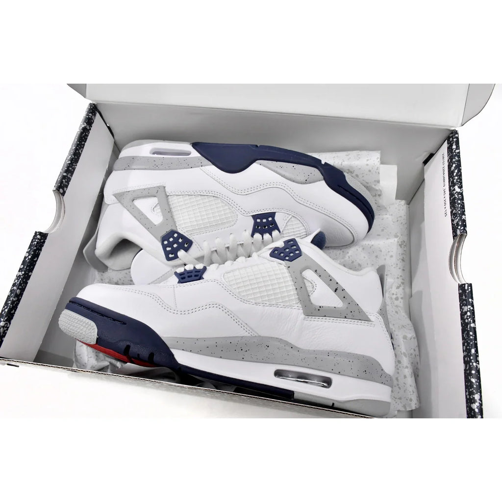 Air Jordan 4 Retro Midnight Navy