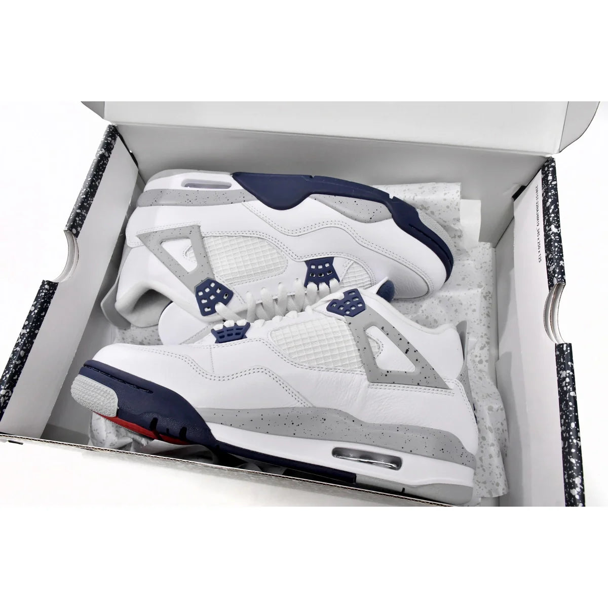 Air Jordan 4 Retro Midnight Navy