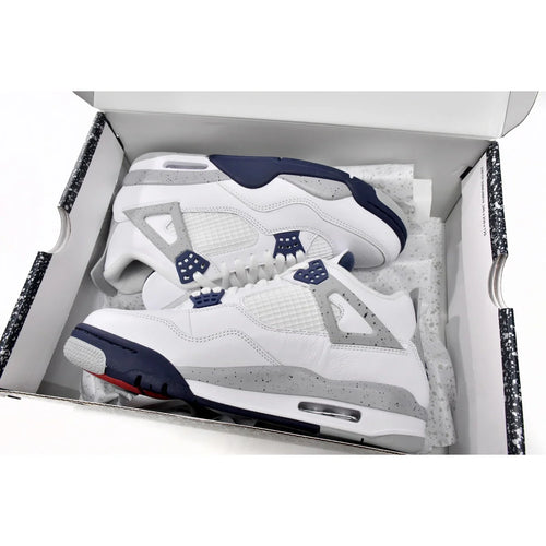 Air Jordan 4 Retro Midnight Navy