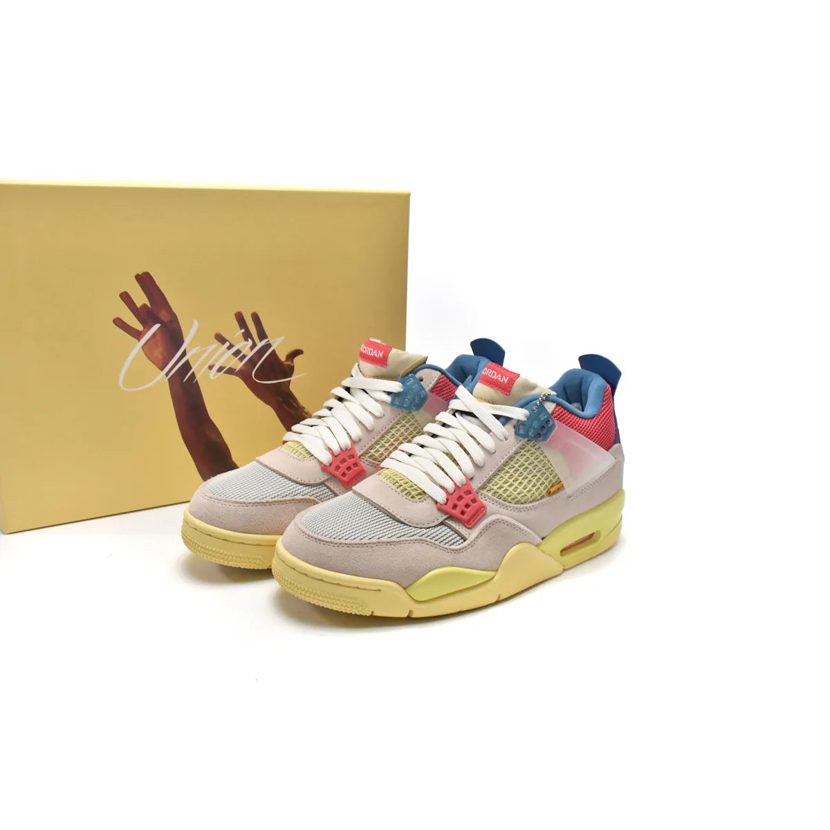 Union LA x Air Jordan 4 Retro “Guava Ice”