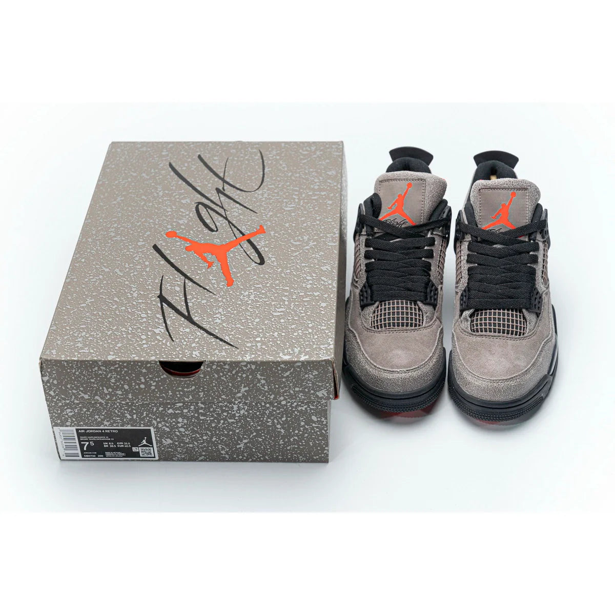 Air Jordan 4 Retro "Taupe Haze"