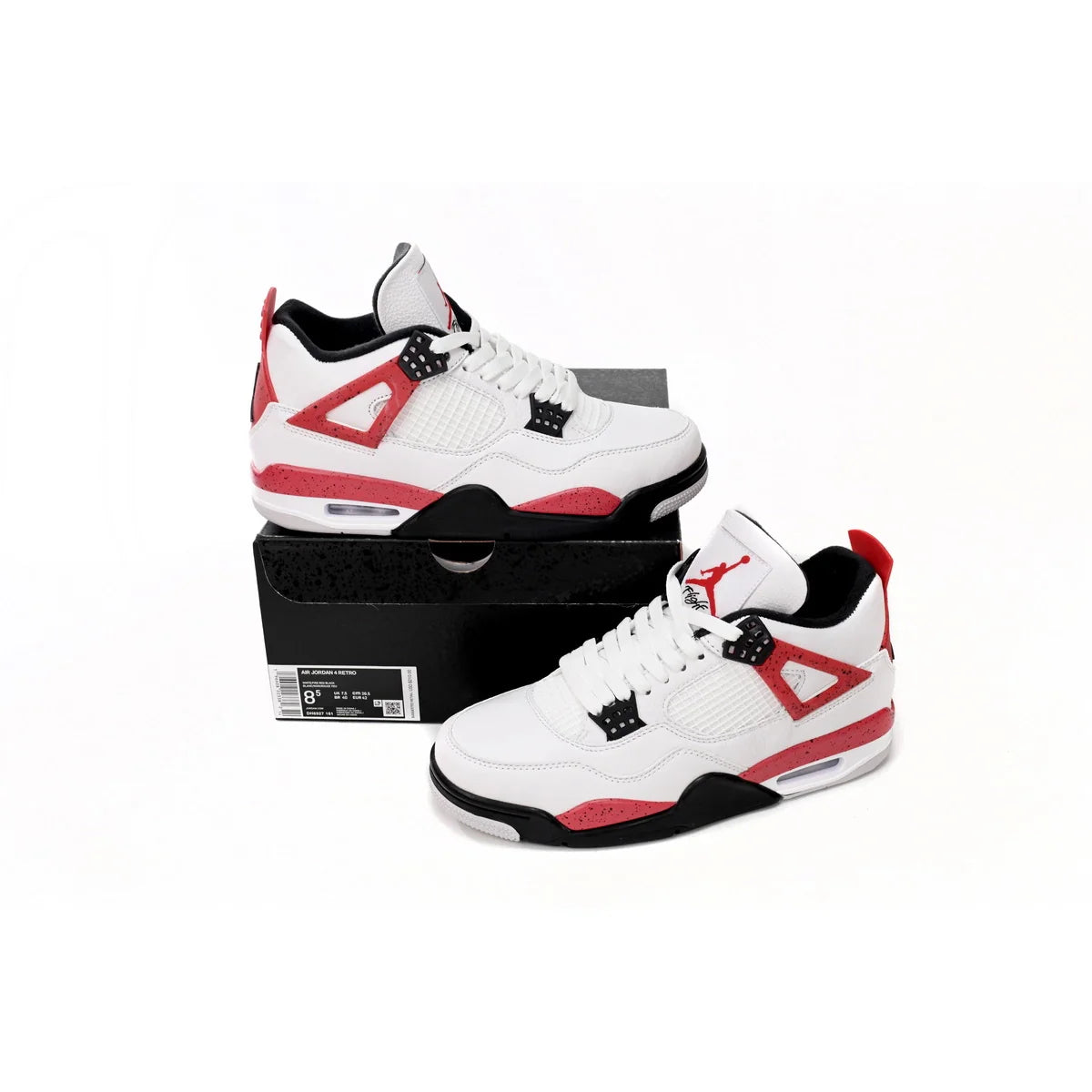 Air Jordan 4 Retro Red Cement