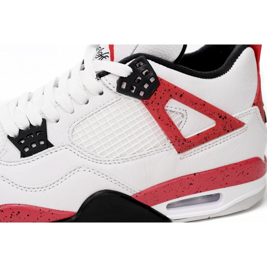 Air Jordan 4 Retro Red Cement