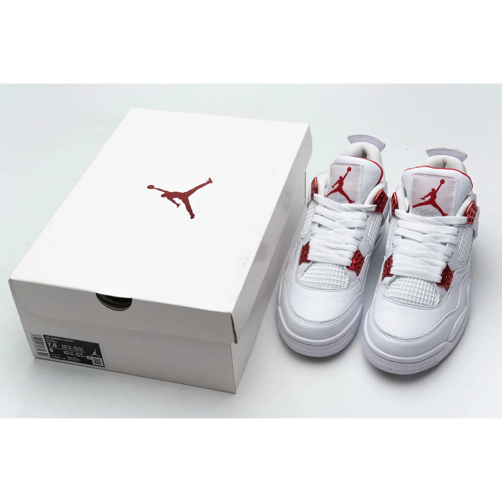 Air Jordan 4 Retro Metallic Red