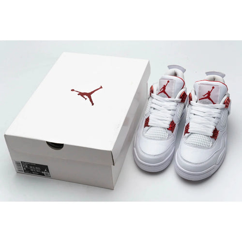 Air Jordan 4 Retro Metallic Red