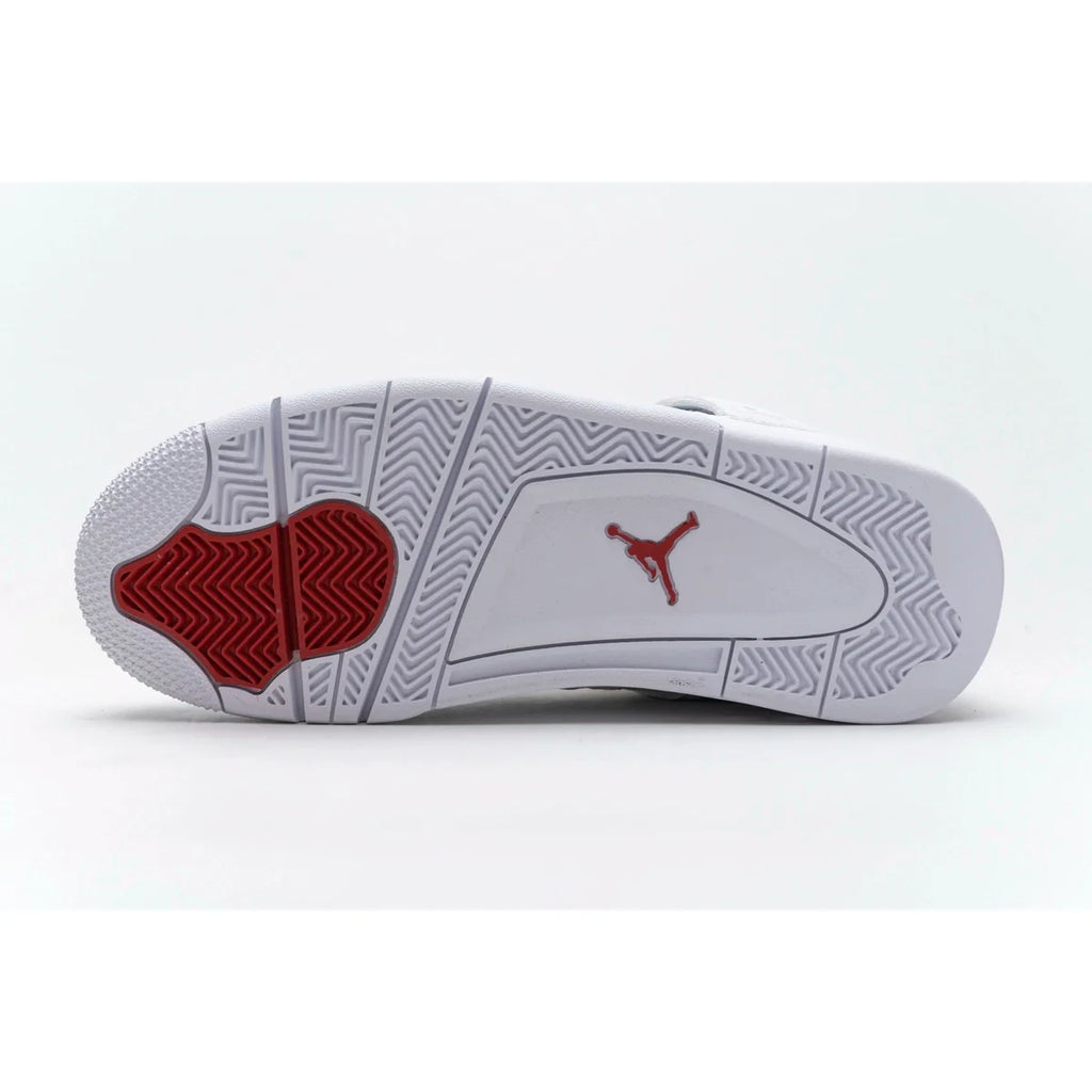 Air Jordan 4 Retro Metallic Red