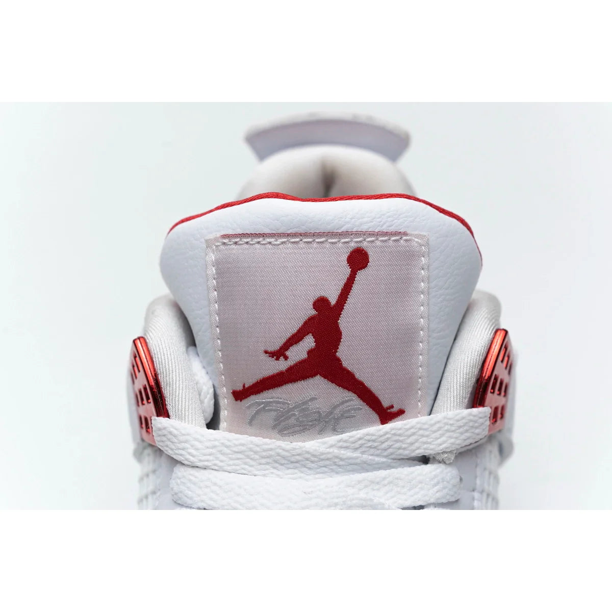 Air Jordan 4 Retro Metallic Red