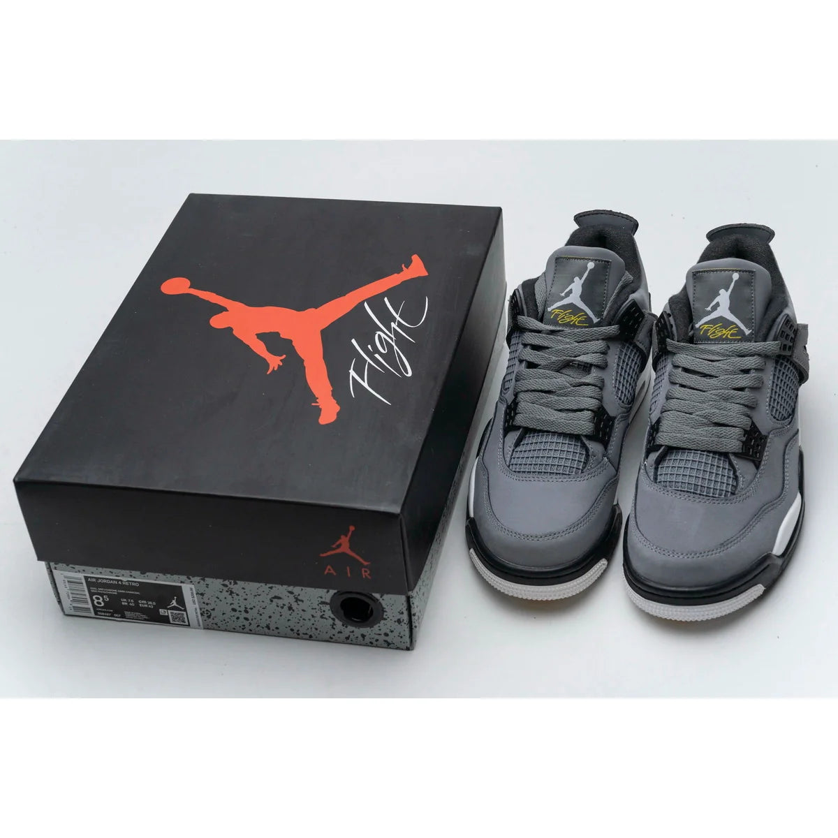 Air Jordan 4 Retro Cool Grey