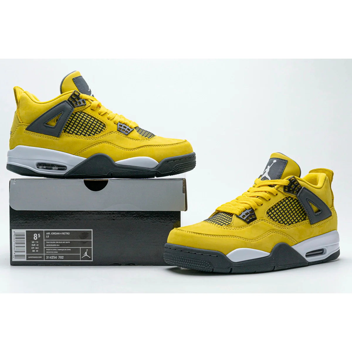 Air Jordan 4 Retro Lightning