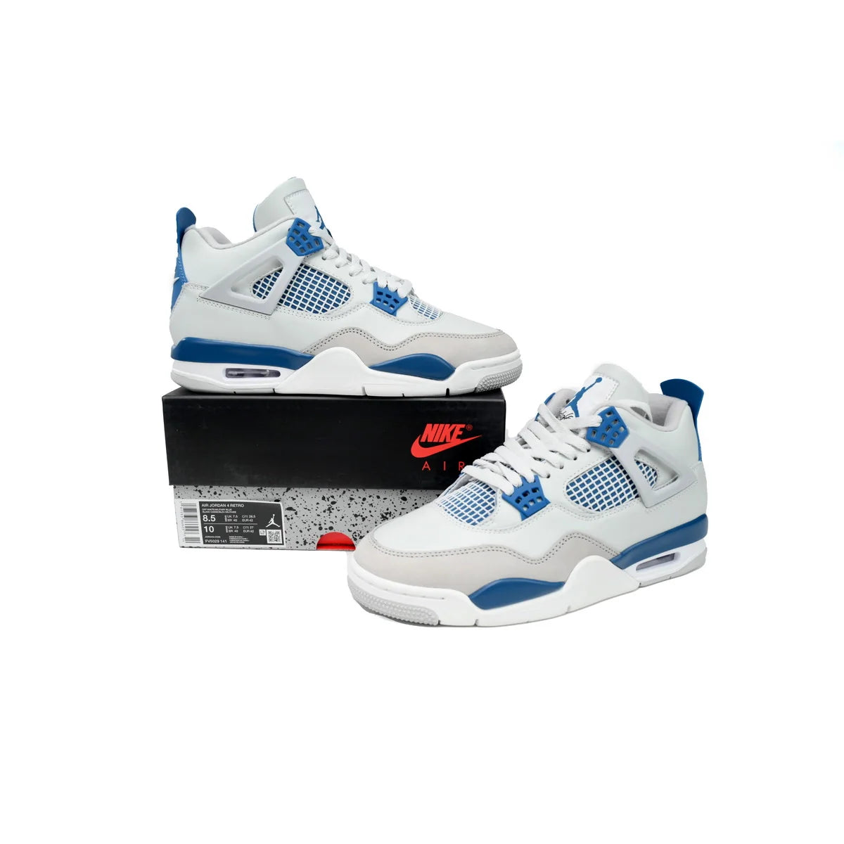 Air Jordan 4 Retro Military Blue