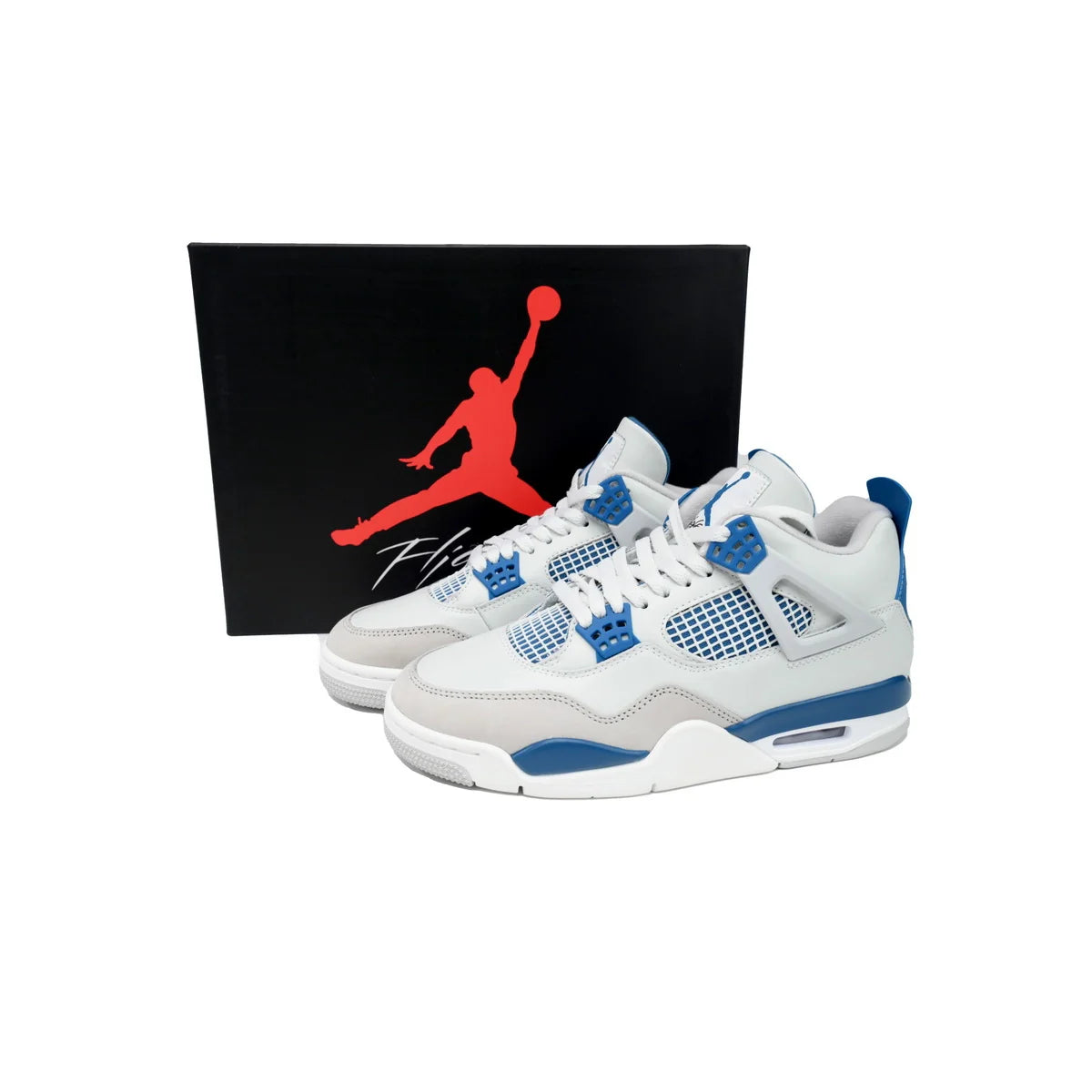 Air Jordan 4 Retro Military Blue