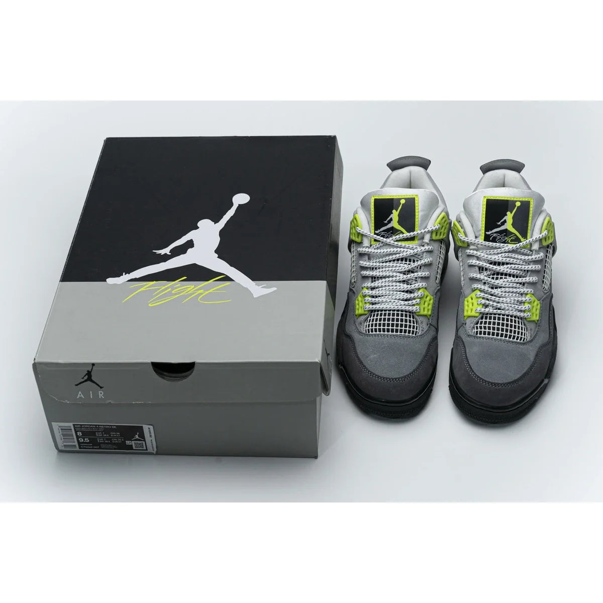 Air Jordan 4 Retro SE“Neon”