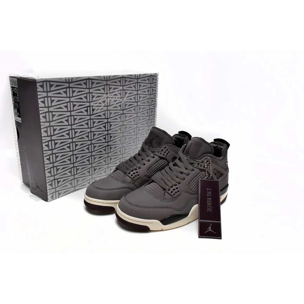 Ma Maniére x Air Jordan 4 Violet Ore