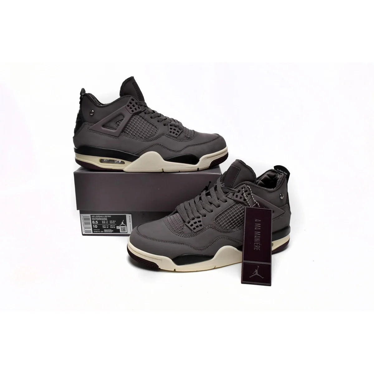 Ma Maniére x Air Jordan 4 Violet Ore
