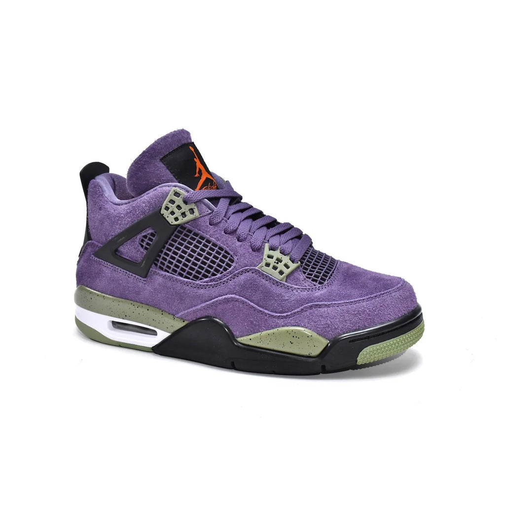 Air Jordan 4 Retro Canyon Purple