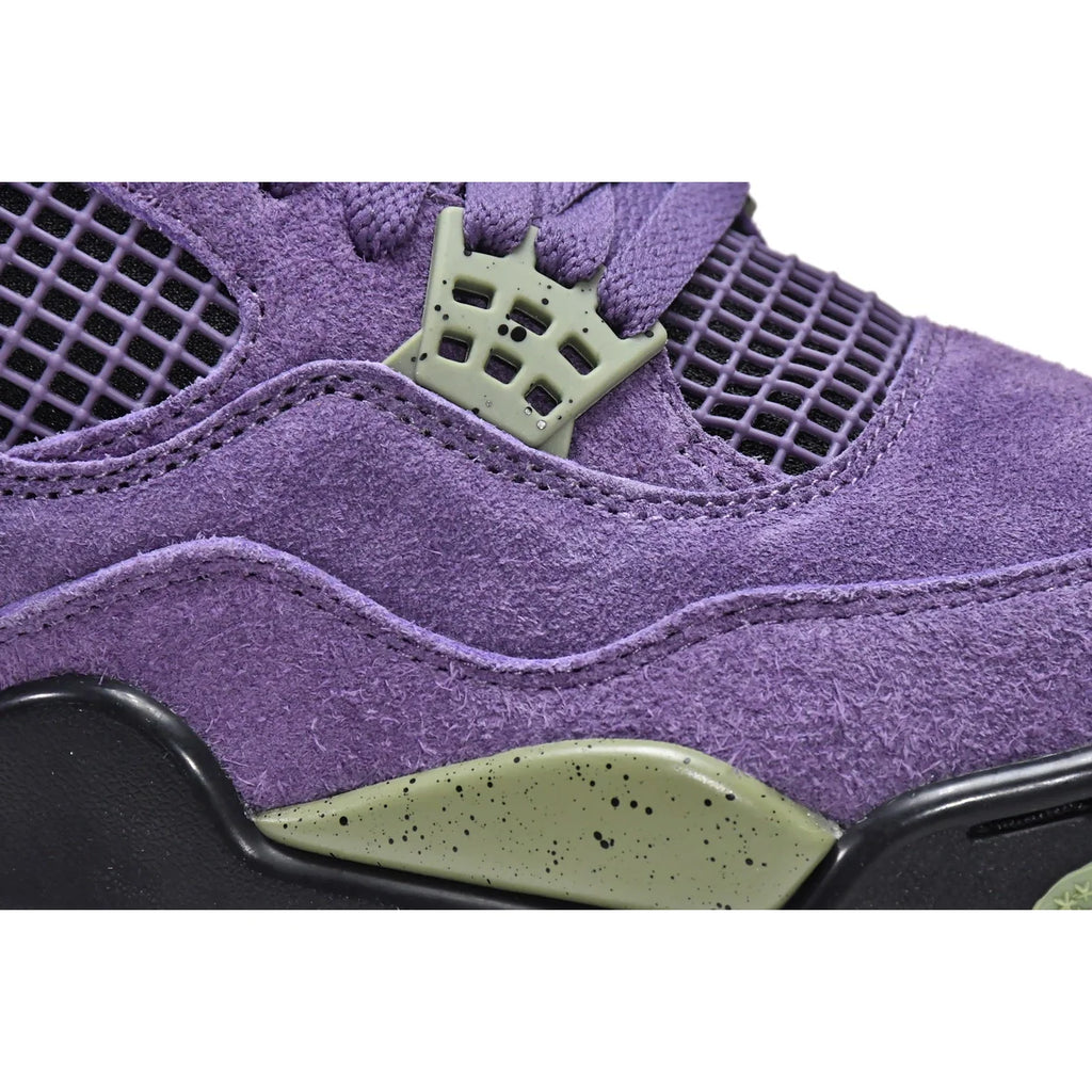 Air Jordan 4 Retro Canyon Purple