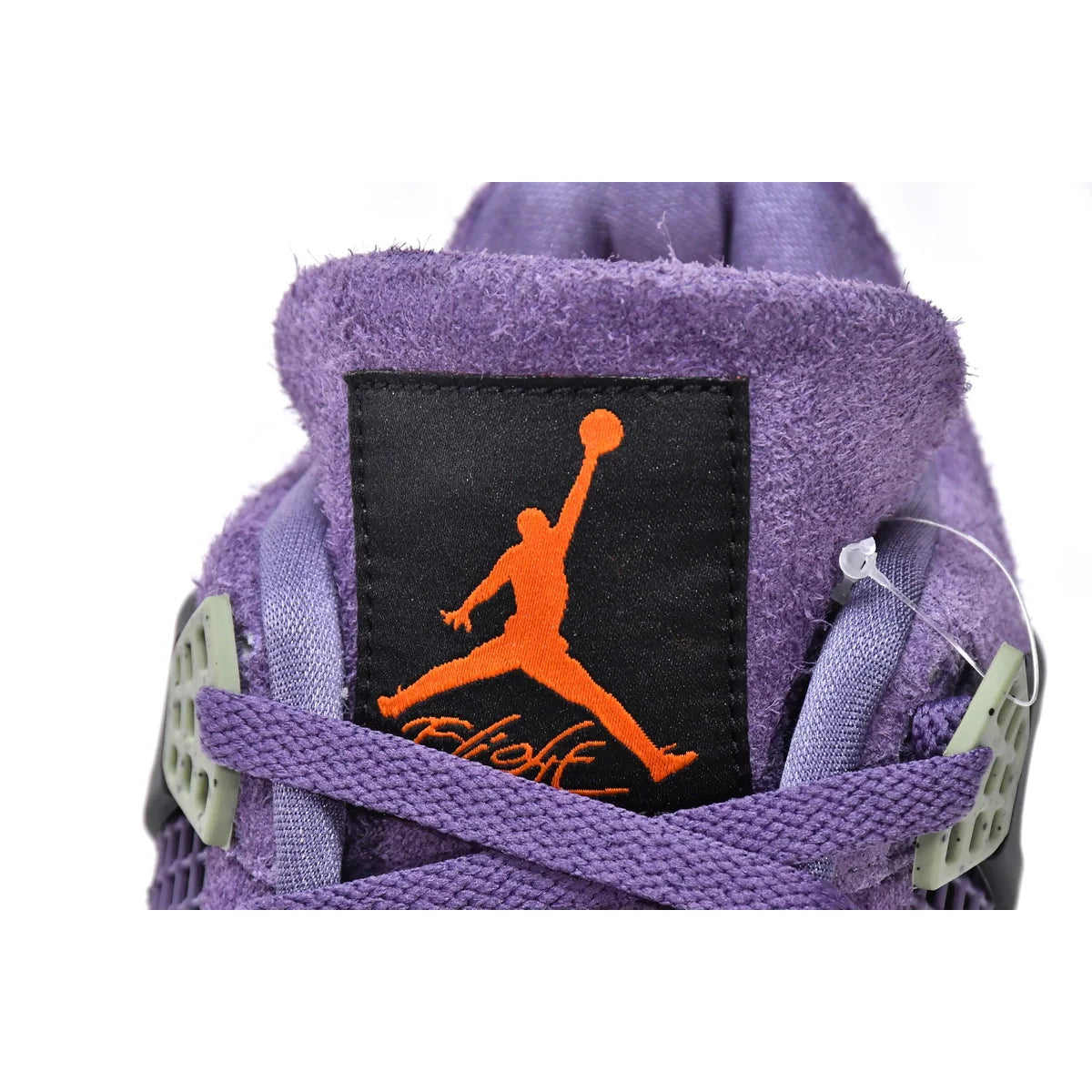 Air Jordan 4 Retro Canyon Purple