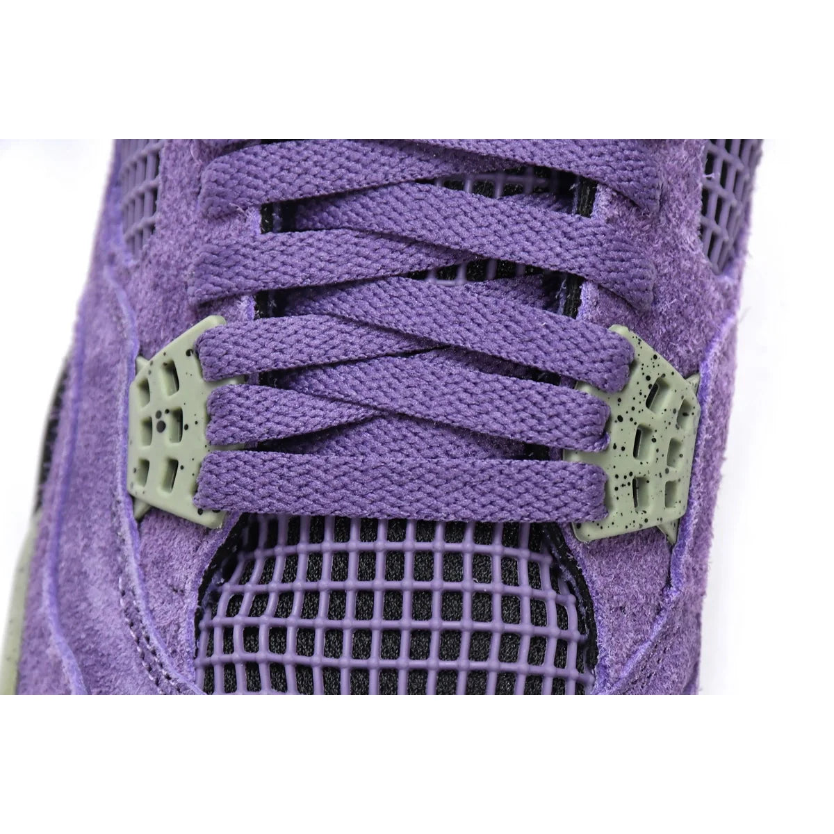 Air Jordan 4 Retro Canyon Purple