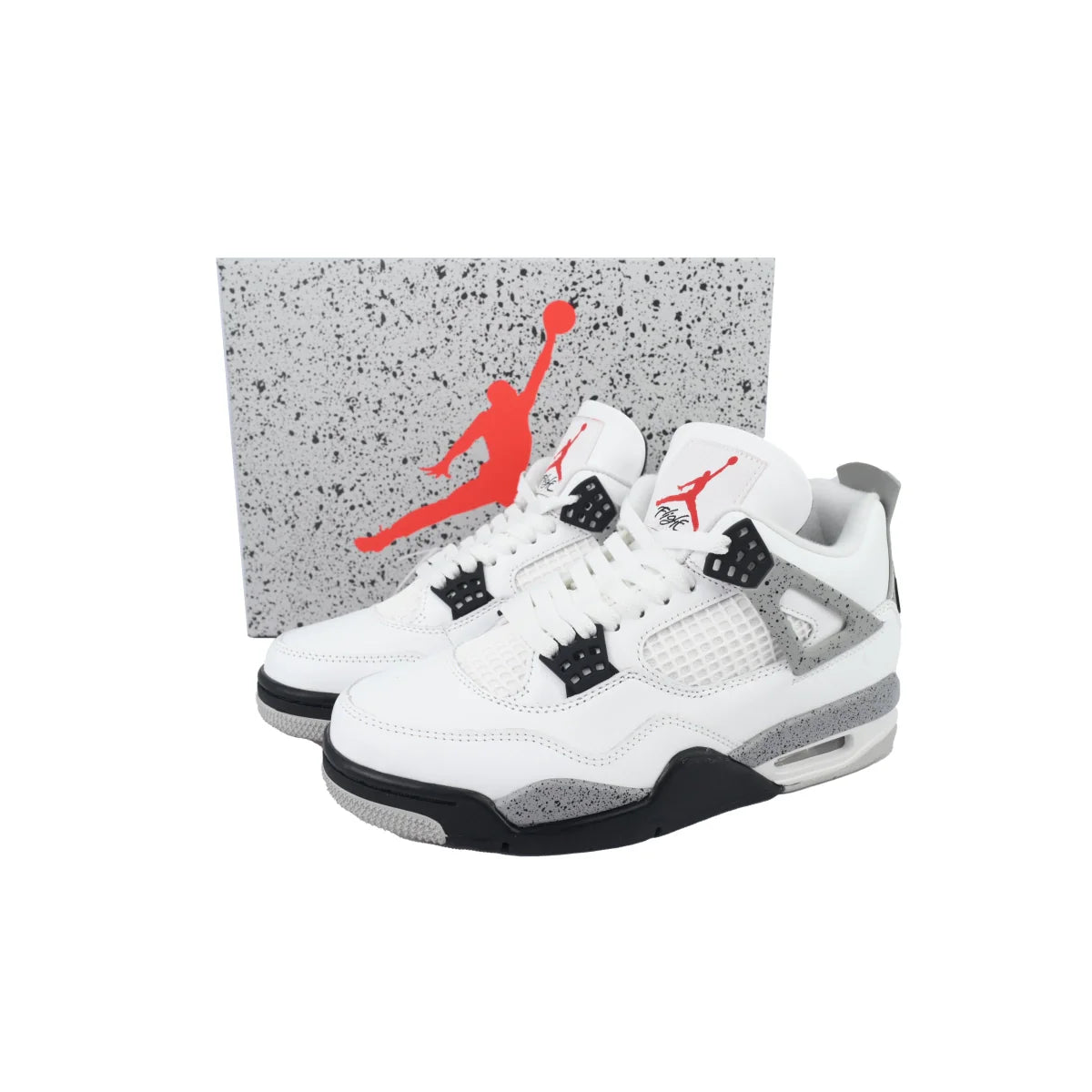 Air Jordan 4 Retro OG 'White Cement'