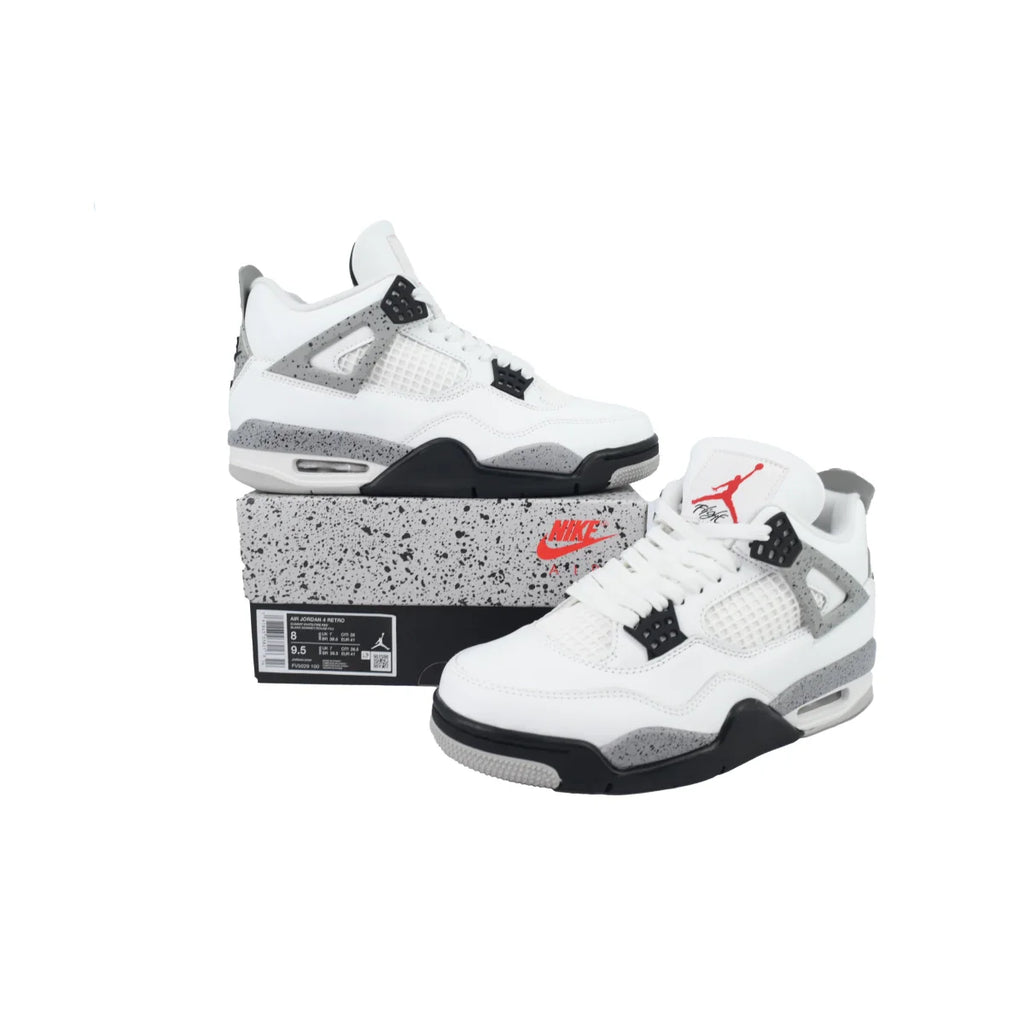 Air Jordan 4 Retro OG 'White Cement'