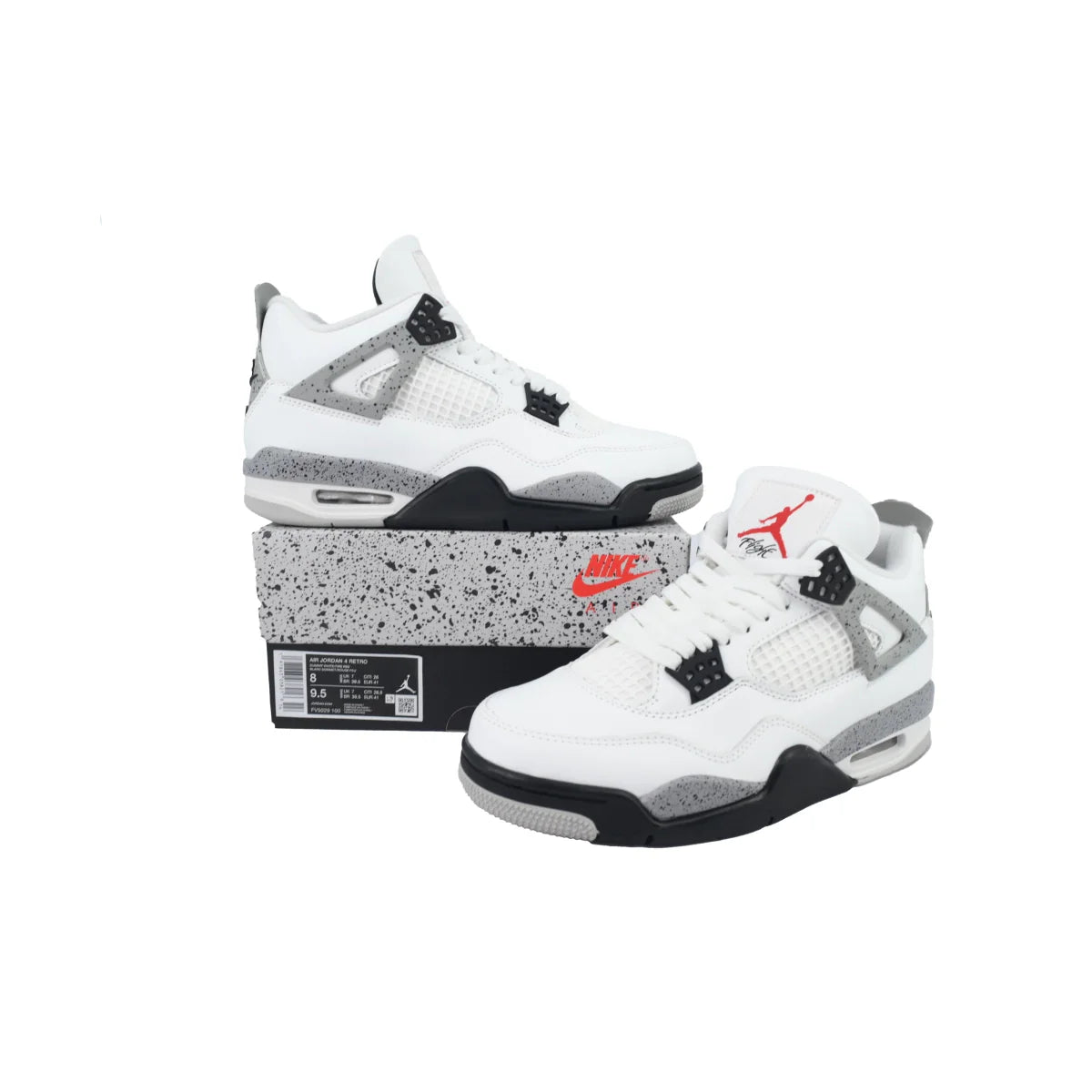 Air Jordan 4 Retro OG 'White Cement'