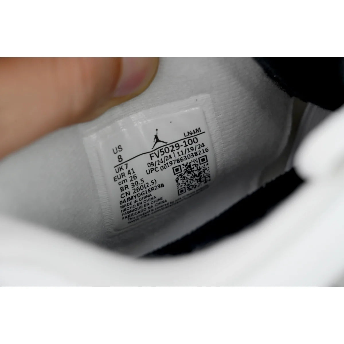 Air Jordan 4 Retro OG 'White Cement'