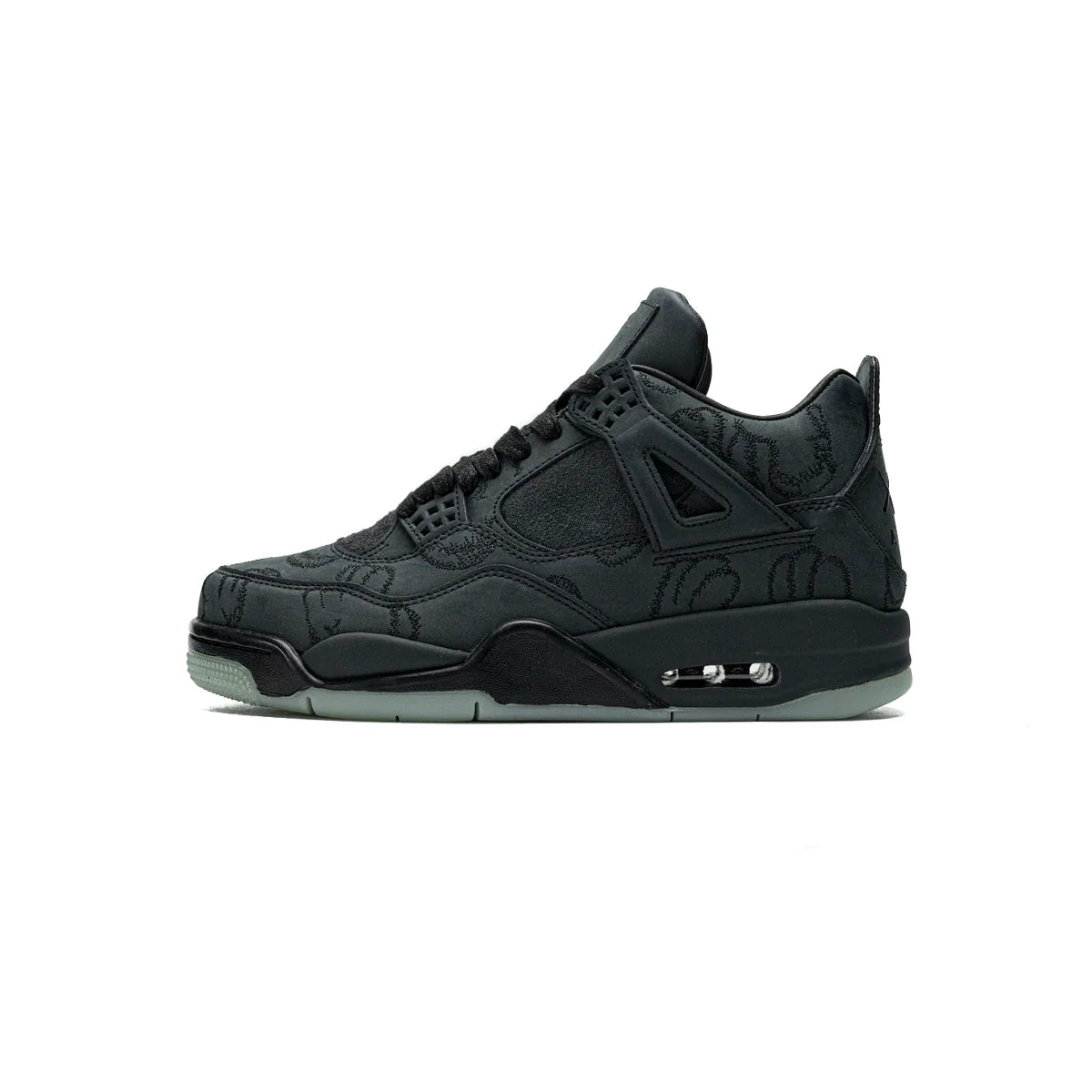 Air Jordan 4 Retro KAWS Black