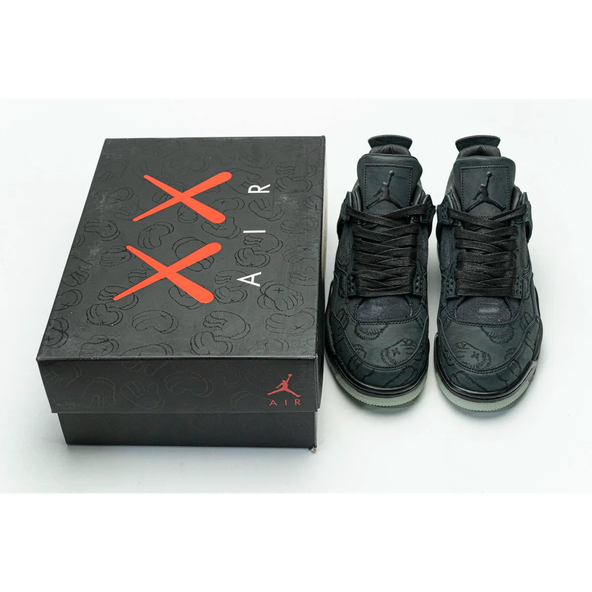 Air Jordan 4 Retro KAWS Black