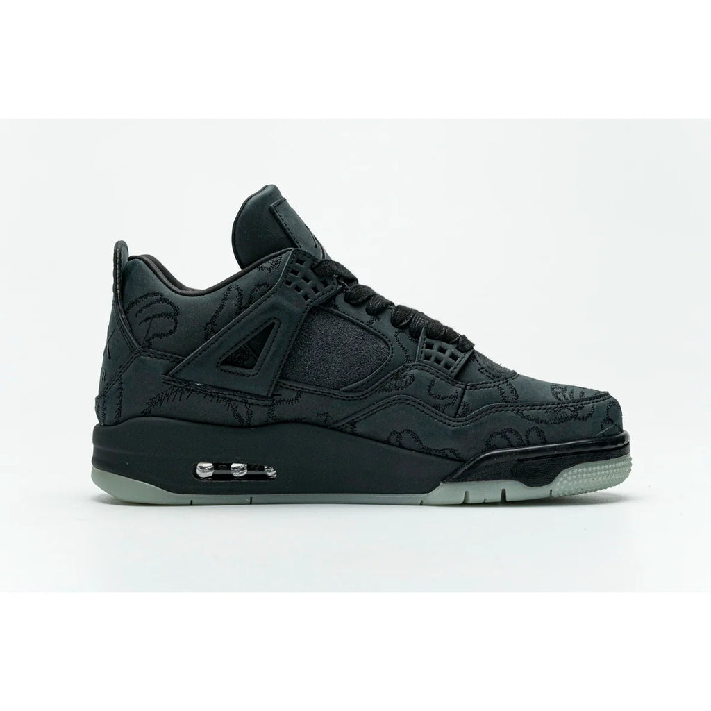 Air Jordan 4 Retro KAWS Black