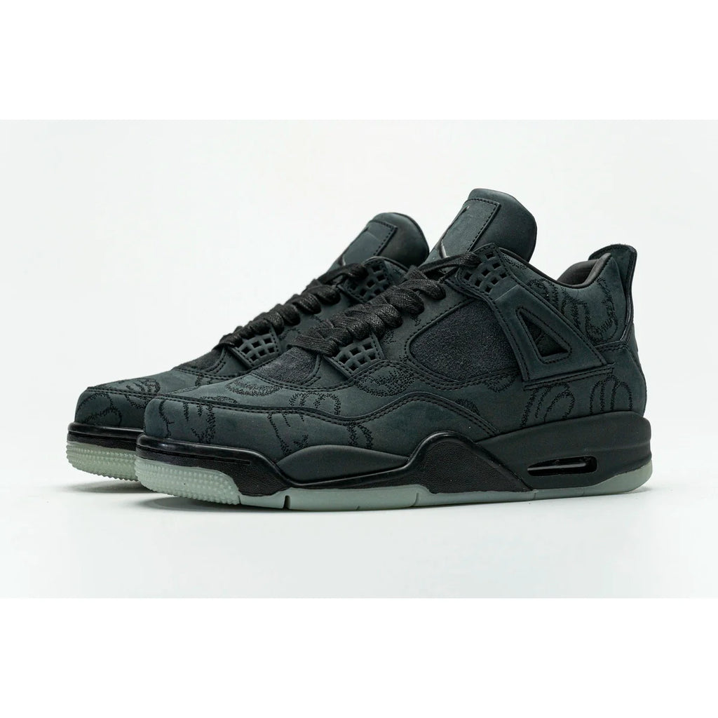 Air Jordan 4 Retro KAWS Black