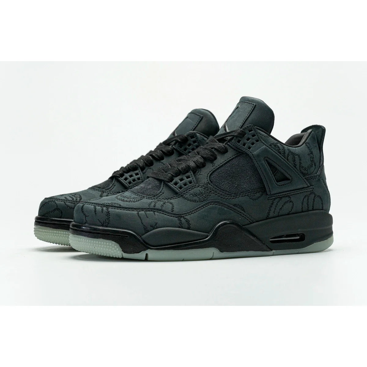 Air Jordan 4 Retro KAWS Black