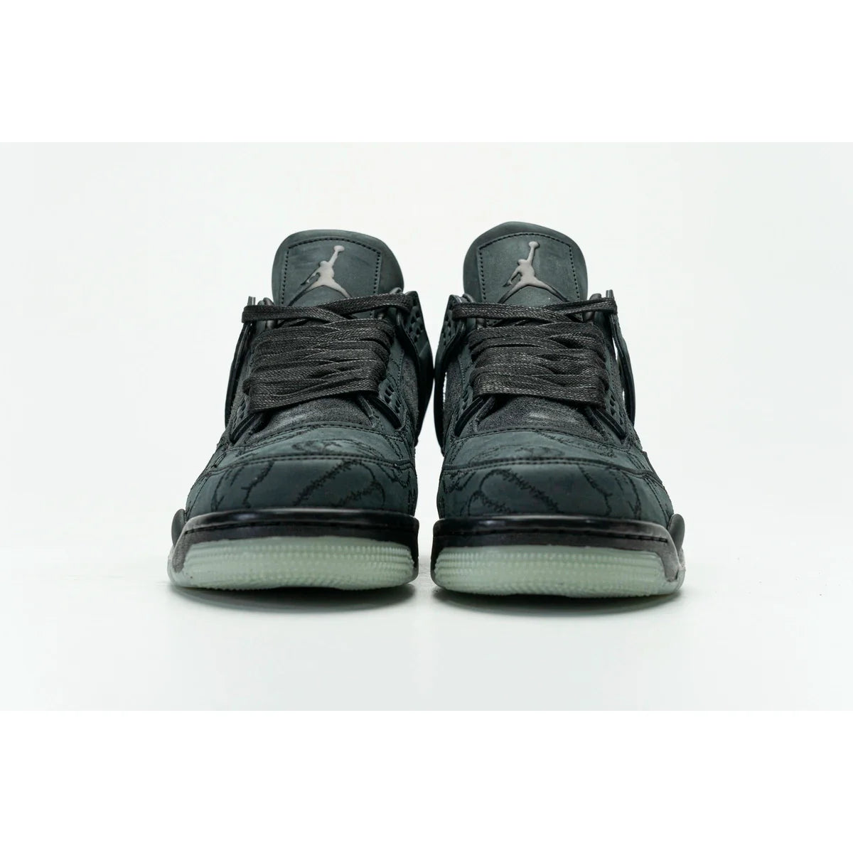 Air Jordan 4 Retro KAWS Black