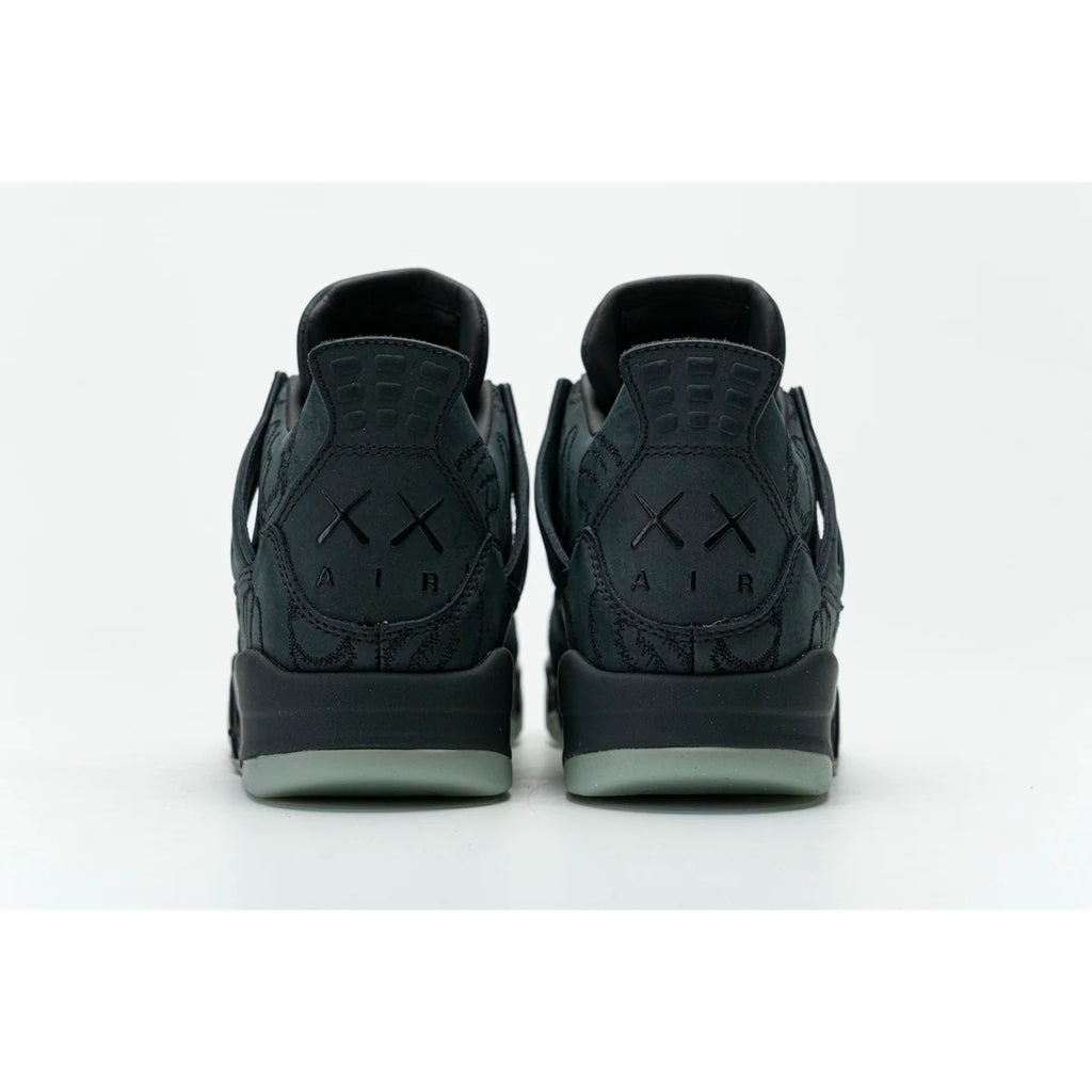 Air Jordan 4 Retro KAWS Black