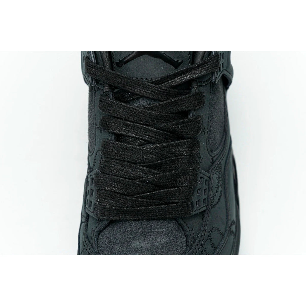 Air Jordan 4 Retro KAWS Black