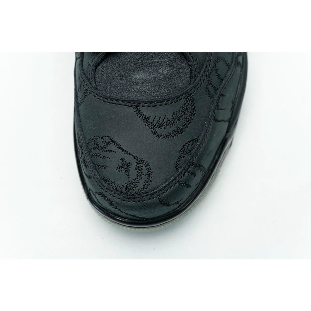 Air Jordan 4 Retro KAWS Black