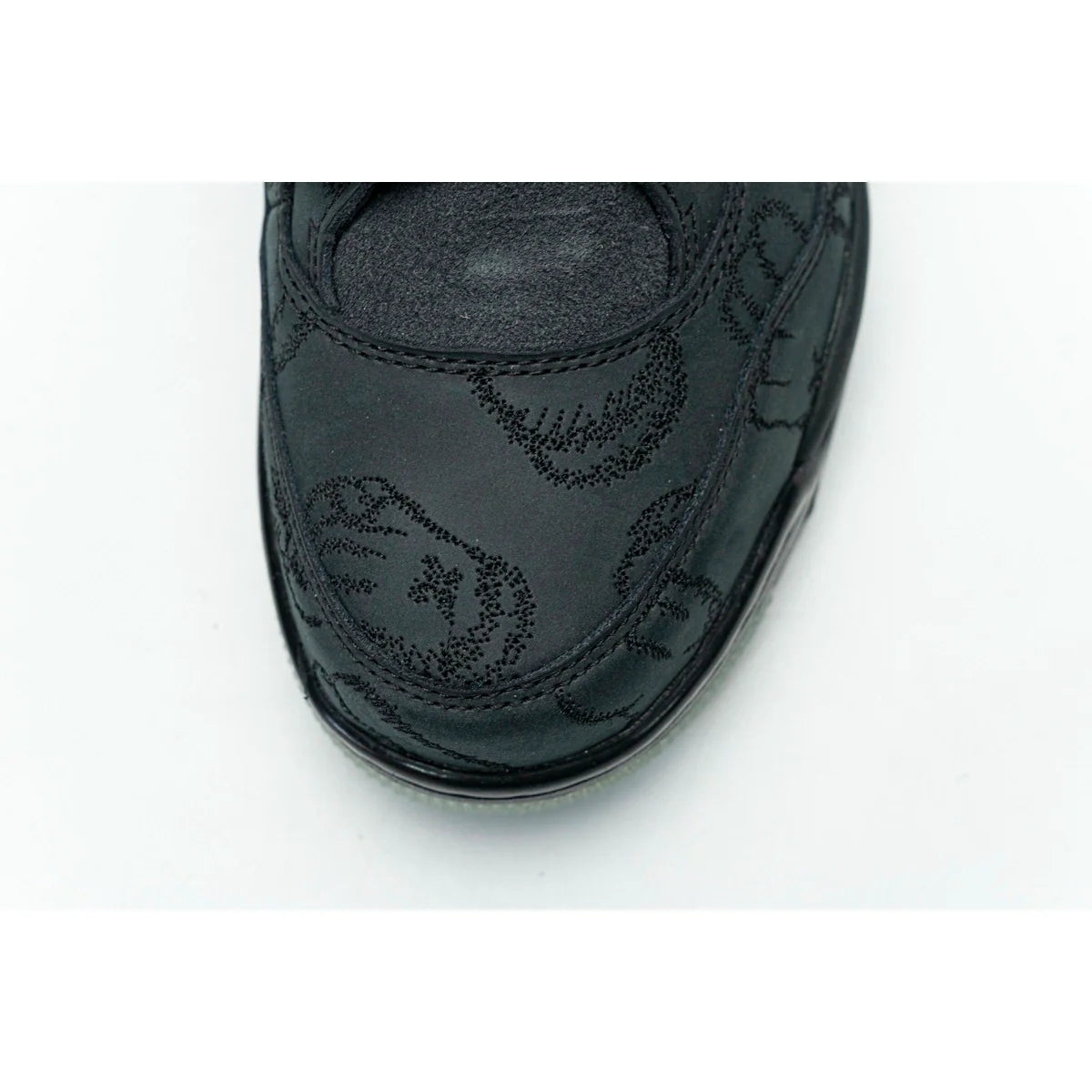Air Jordan 4 Retro KAWS Black