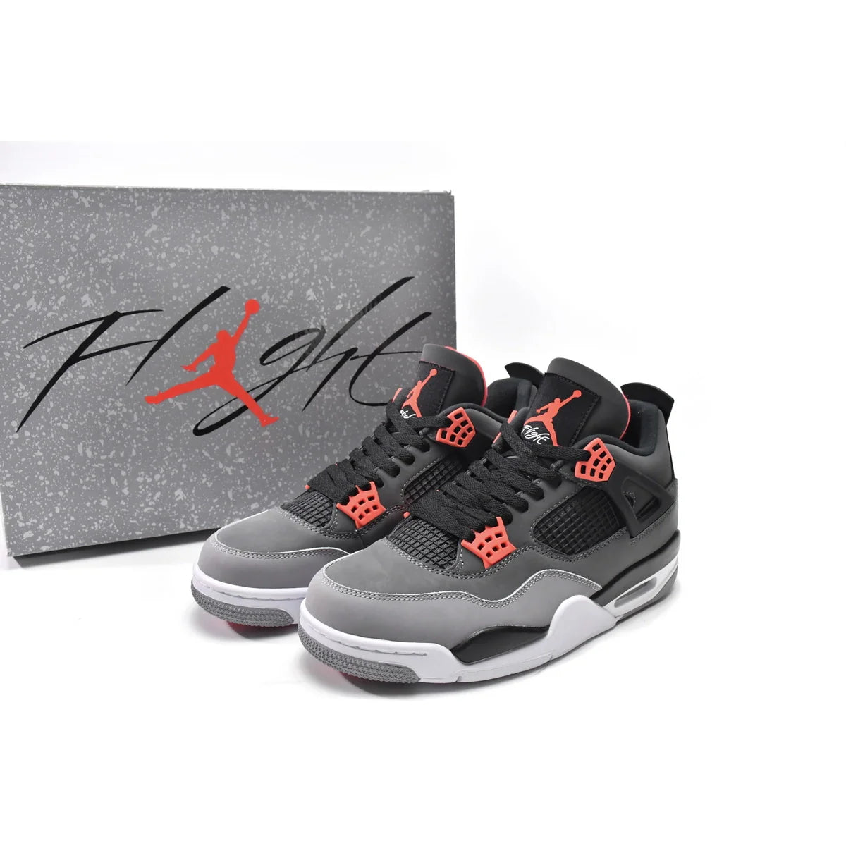 Air Jordan 4 Red Glow Infrared