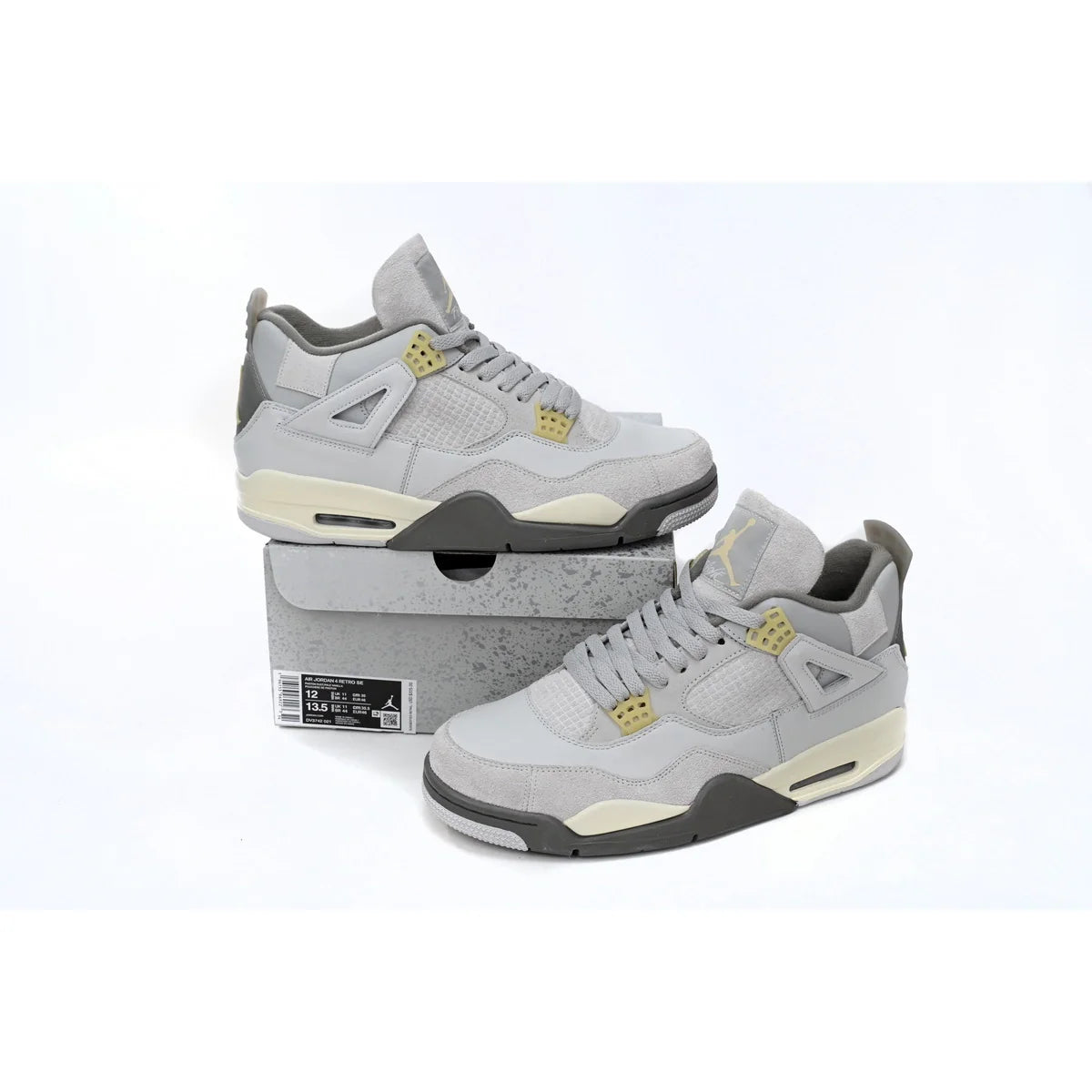 Air Jordan 4 Retro CraftCRAFT "Photon Dust"