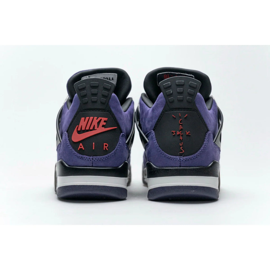 Travis Scott x Air Jordan 4 Retro Purple